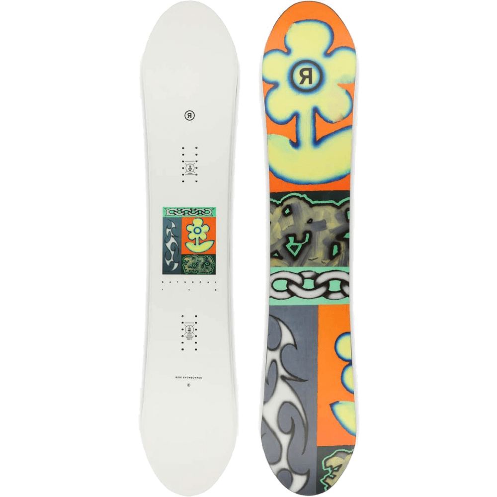 RIDE WOMENS SATURDAY SNOWBOARD   2025