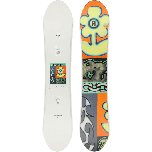 RIDE WOMENS SATURDAY SNOWBOARD   2025