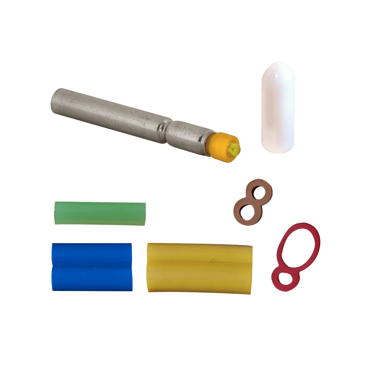 ROD-N-BOBBS BEACON LIGHTED BATTERY - YELLOW