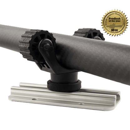 ROTOGRIP PADDLE HOLDER holding a paddle