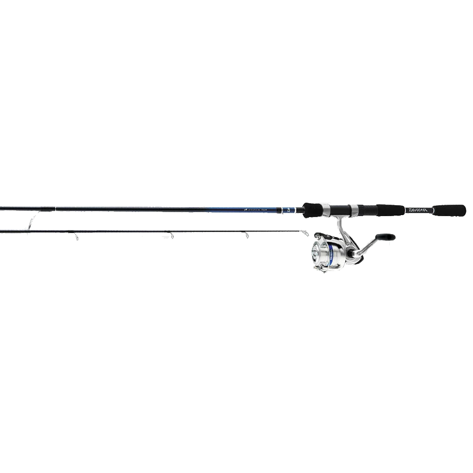 DAIWA D-SHOCK FRESHWATER SPINNING COMBO
