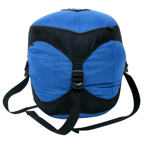 GRANITE GEAR ROUND ROCK SOLID COMPRESSION SACK - 11 L blue