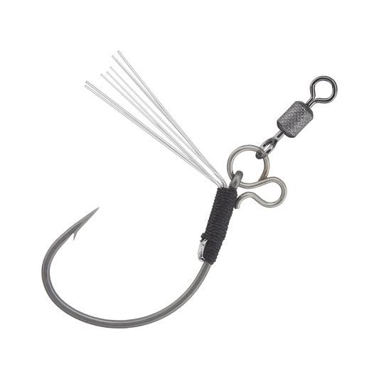 ZAPPU SYSTEM HOOK RPZ TALISMAN 3PK #1/0
