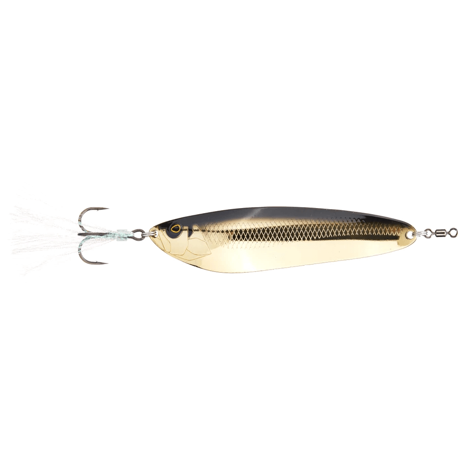 COUNTER BACK SPOON - 1.3 oz - CHAMPAGNE BAIT