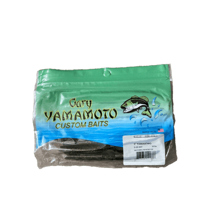 Yamamoto Senko worm 10 Pk Watermelon/Red Flake 5"