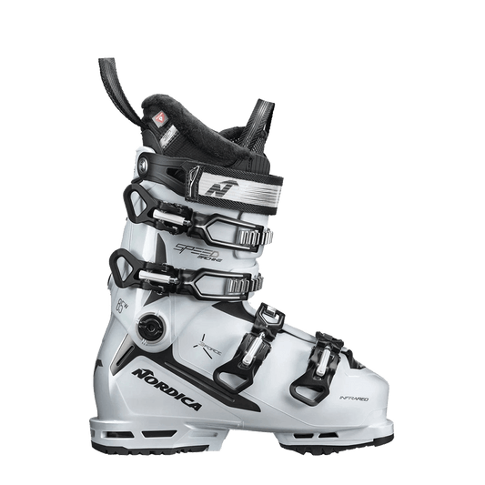 WOMEN'S SPEEDMACHINE 3 85 DH SKI BOOT - WHITE/BRONZE/GOLD      24/25
