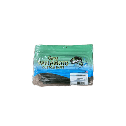 Yamamoto Senko worm 10 Pk Fading Watermelon Black 5"