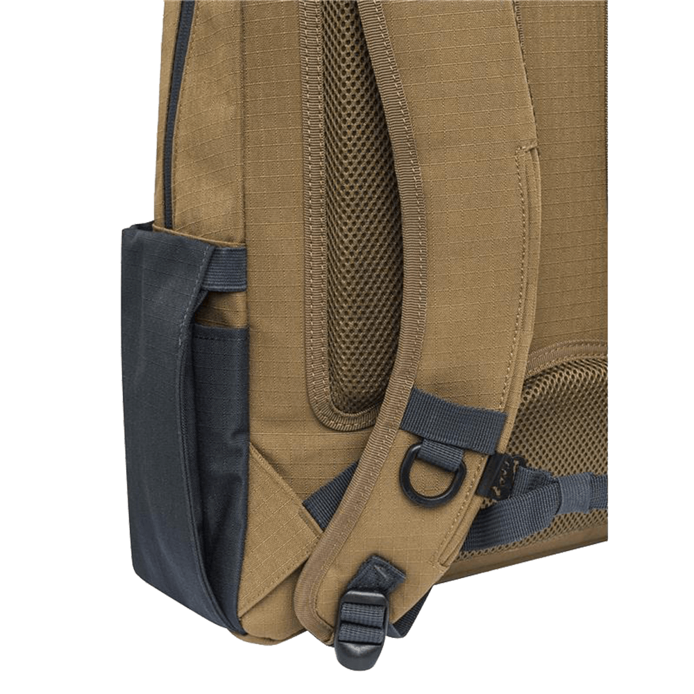 BERETTA GAMEKEEPER EVO BACKPACK OTTER & EBONY 
BOTTOM SIDE VIEW