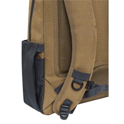 BERETTA GAMEKEEPER EVO BACKPACK OTTER & EBONY 
BOTTOM SIDE VIEW