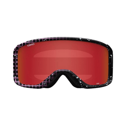 GIRO SAGEN GOGGLE + BONUS LENS - ADULT - PURPLE SYNDROME AMBER SCAR YEL - FORNT