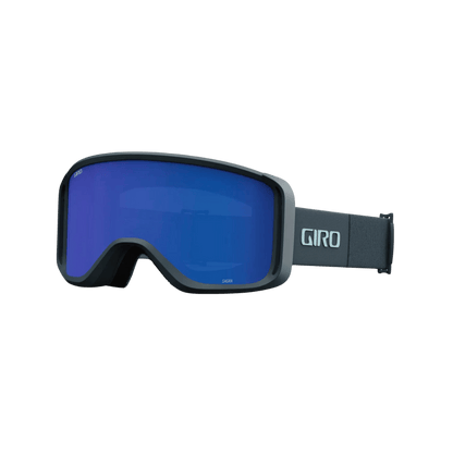 GIRO SAGEN GOGGLE + BONUS LENS - ADULT - DARK SHAR THIRDS_AMBER SCARLET