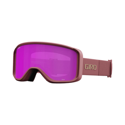 GIRO SAGEN GOGGLE + BONUS LENS - ADULT - ROSE THIRD AMBER PINK