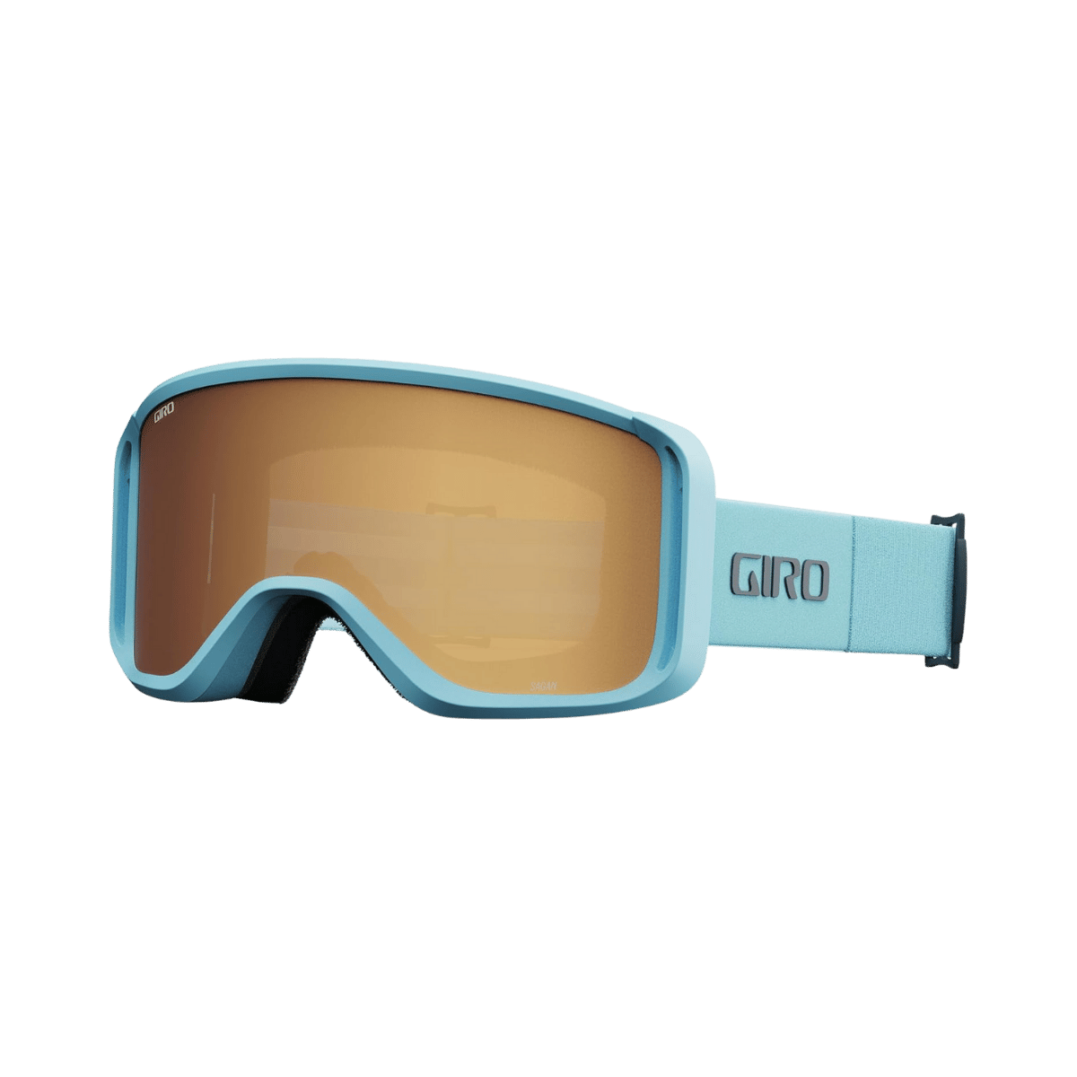 GIRO SAGEN GOGGLE + BONUS LENS - ADULT - LIGHT MINERAL THIRDS AMBER GOLD