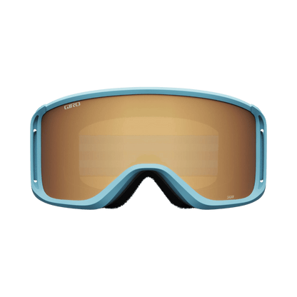 GIRO SAGEN GOGGLE + BONUS LENS - ADULT - LIGHT MINERAL THIRDS AMBER GOLD FRONT