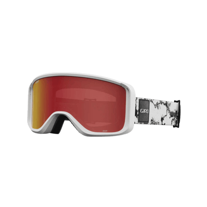 GIRO SAGEN GOGGLE + BONUS LENS - ADULT - DARK MATTER WHITE_AMBER YEL