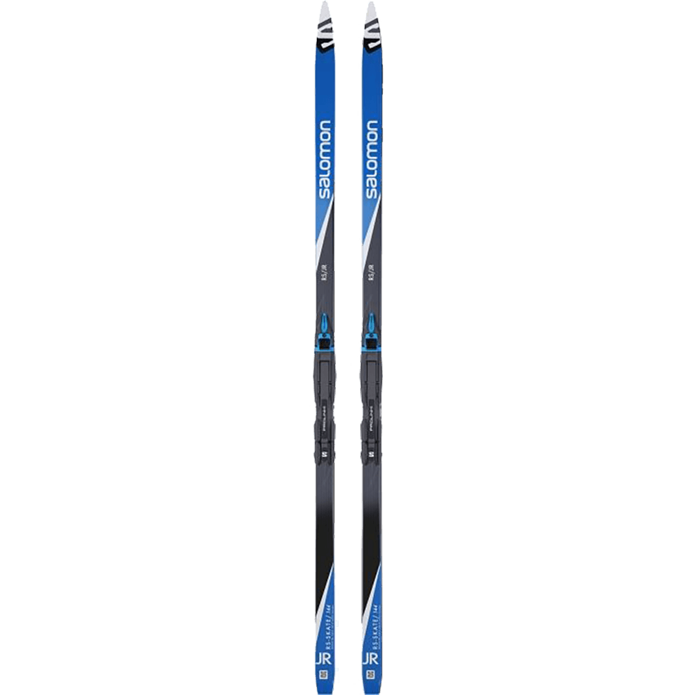 SALOMON JUNIOR RS PM PLK RACE SKATE NORDIC SKIS    23/24