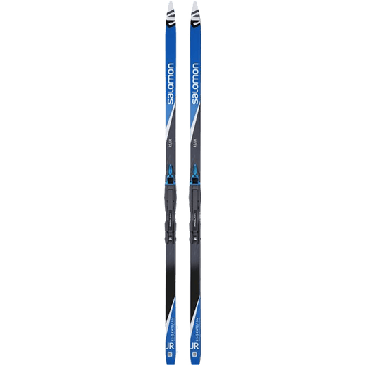 SALOMON JUNIOR RS PM PLK RACE SKATE NORDIC SKIS    23/24