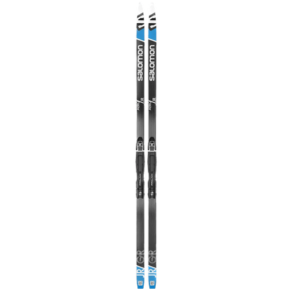 SALOMON AERO GRIP PLK JUNIOR NORDIC SKI SET 2022