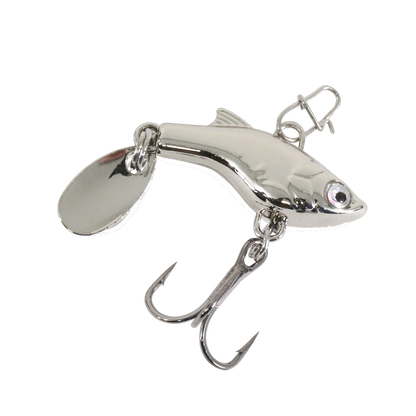 Clam Tikka Flash - Silver