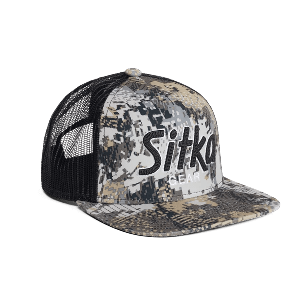 SITKA OPTI 90'S SCRIPT HI PRO TRUCKER - OPTIFADE ELEVATED II 
