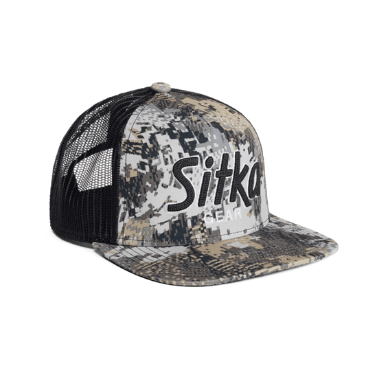 SITKA OPTI 90'S SCRIPT HI PRO TRUCKER - OPTIFADE ELEVATED II 