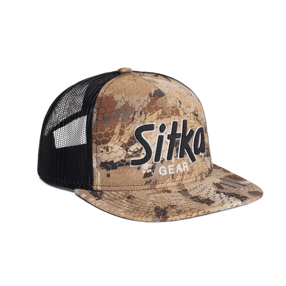SITKA OPTI 90'S SCRIPT HI PRO TRUCKER - OPTIFADE WATERFOWL MARSH
