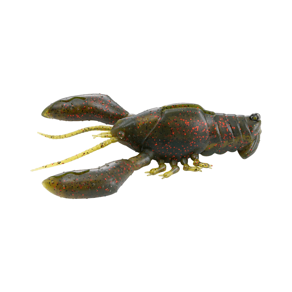 MEGABASS SLEEPER CRAW SOFTBAIT - 3" - 5/8oz grass craw color