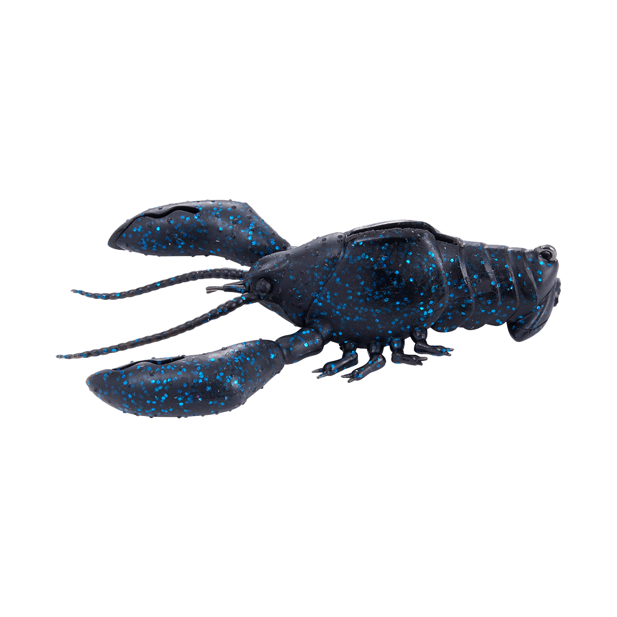 MEGABASS SLEEPER CRAW SOFTBAIT - 3" - 5/8oz black blue color