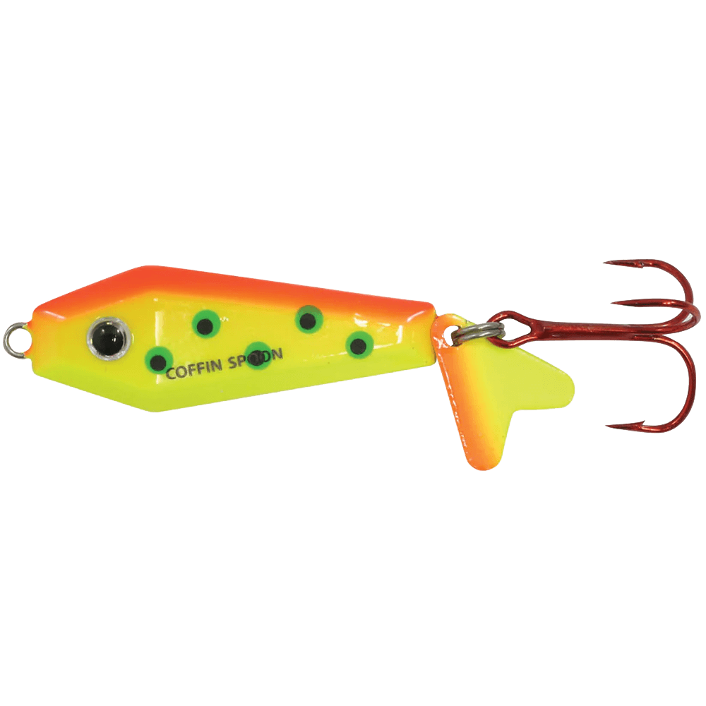 NORTHLAND BUCK-SHOT COFFIN SPOON
Sneeze