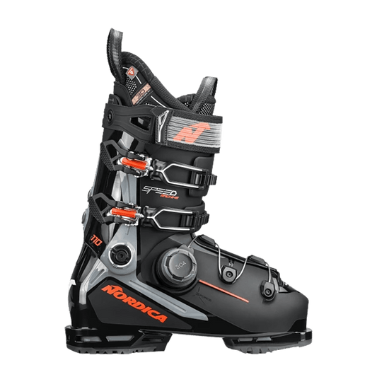 SPEEDMACHINE 3 BOA 110 - BLACK/GREY/RED   24/25