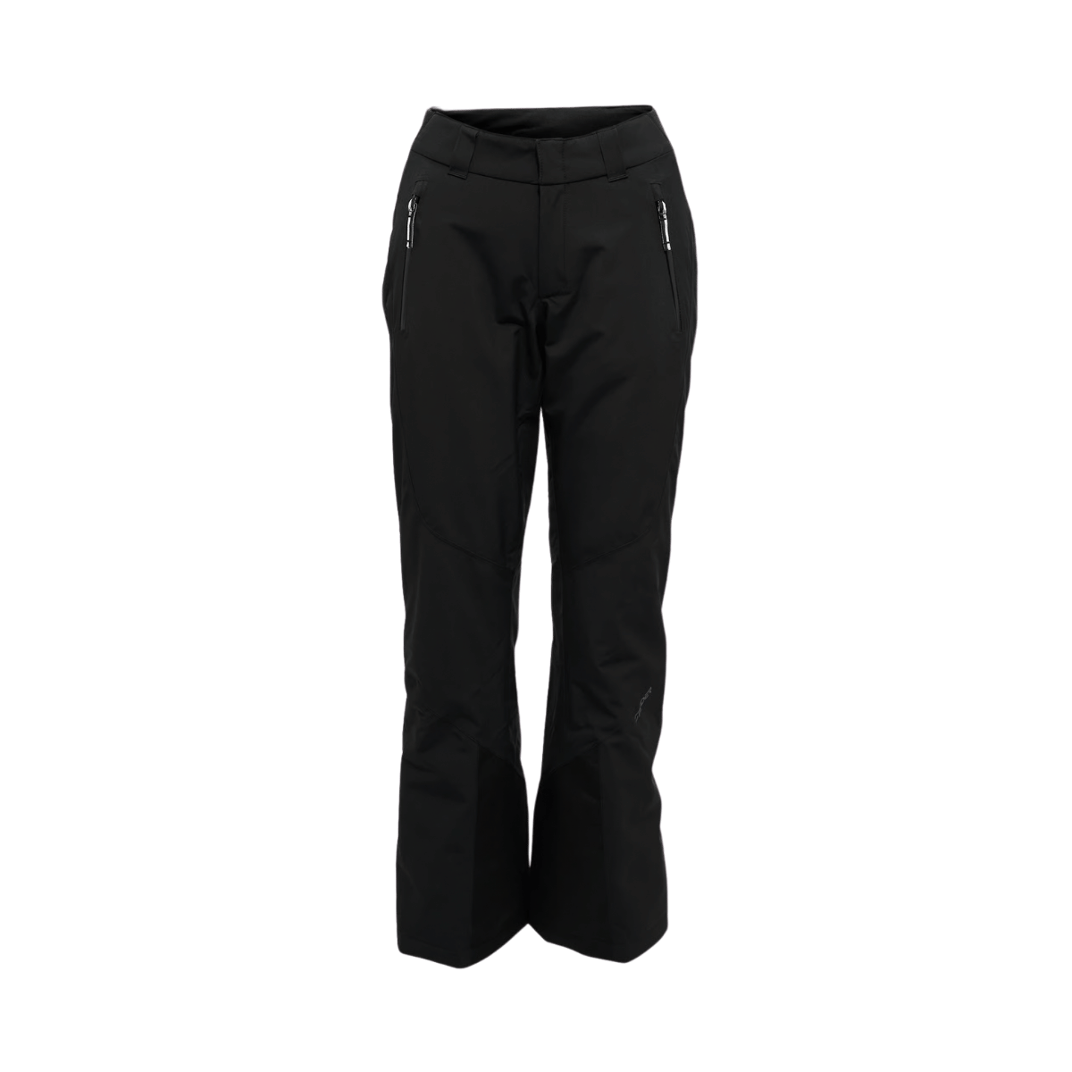 SPYDER WOMEN'S WINNER PANTS - BLACK - front