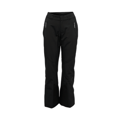 SPYDER WOMEN'S WINNER PANTS - BLACK - front