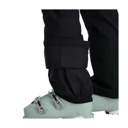 SPYDER WOMEN'S WINNER PANTS - BLACK - Snow cuff