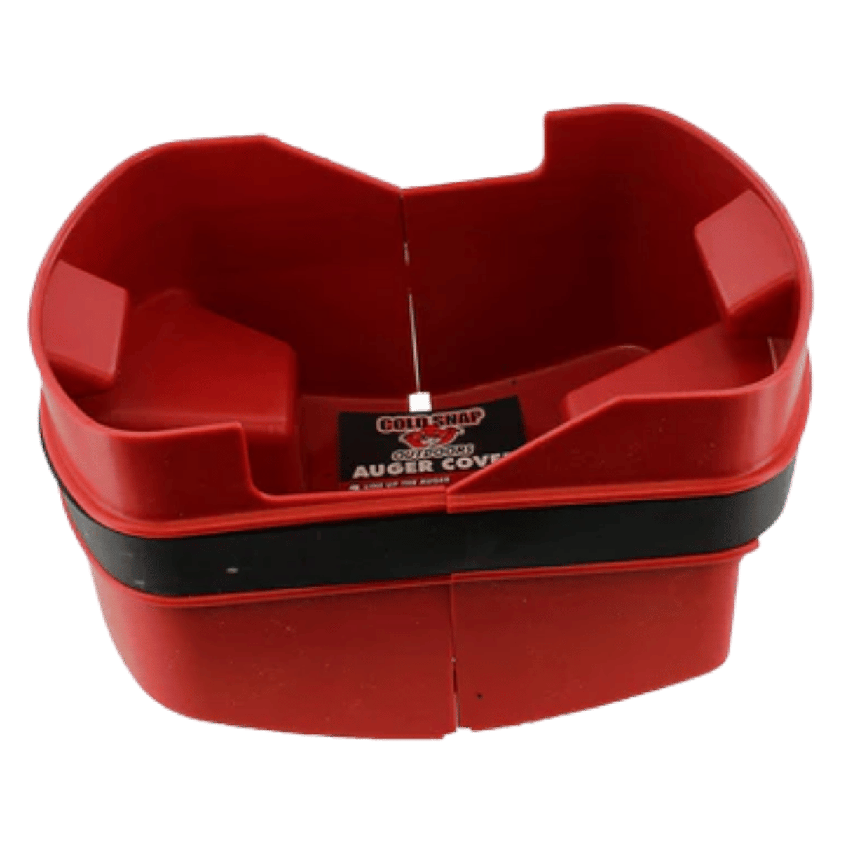 COLD SNAP STRIKE MASTER AUGER COVER CALM 10" IN - RED