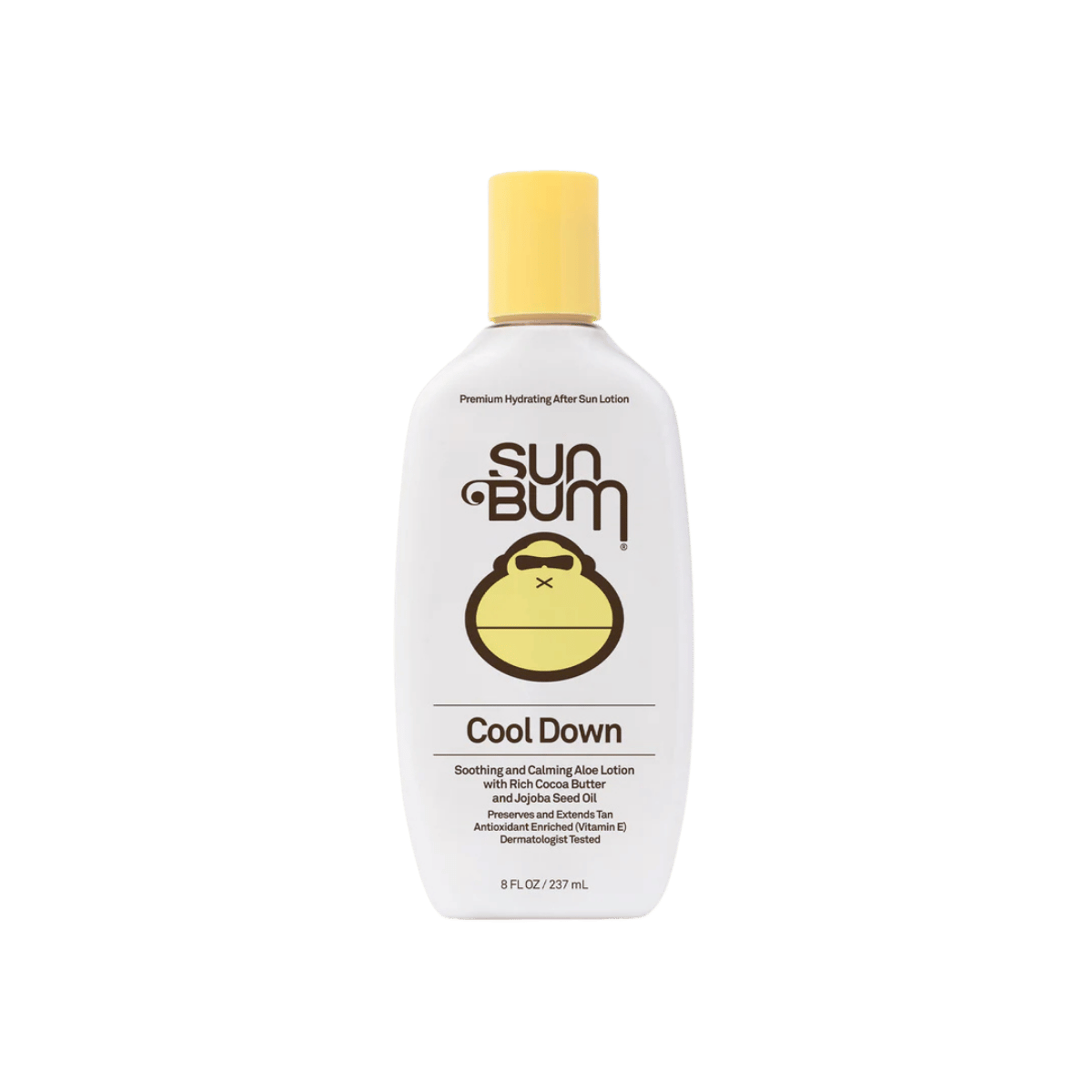 SUN BUM AFTER SUN COOL DOWN 8OZ LOTION - FRONT VIEW