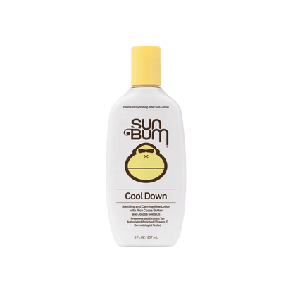SUN BUM AFTER SUN COOL DOWN 8OZ LOTION - FRONT VIEW