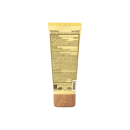 SUN BUM CLEAR FACE SUNSCREEN SPF 50 LOTION - 3OZ - BACK SIDE