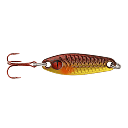 NORTHLAND TUNG BUCK-SHOT RATTLE SPOON
Super Glo Red Gold