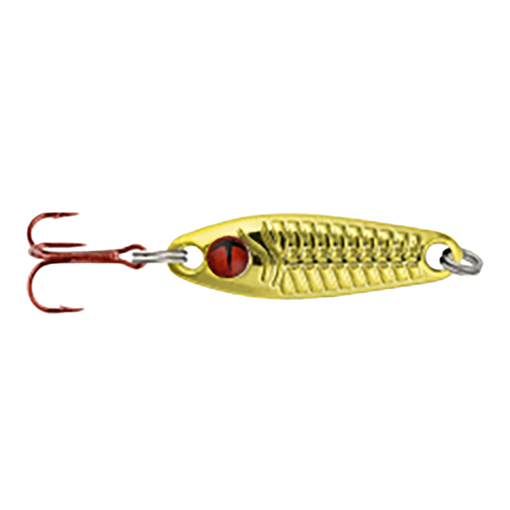 NORTHLAND TUNG BUCK-SHOT RATTLE SPOON
Gold