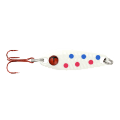 NORTHLAND TUNG BUCK-SHOT RATTLE SPOON
Super Glo Wonderbread
