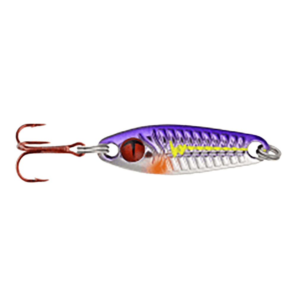 NORTHLAND TUNG BUCK-SHOT RATTLE SPOON
Purple Racecar