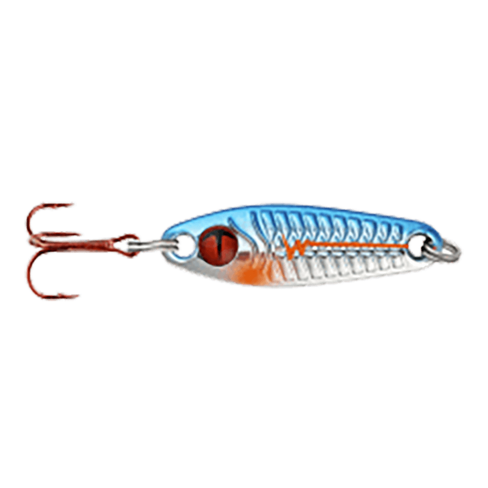 NORTHLAND TUNG BUCK-SHOT RATTLE SPOON
Blue Racecar