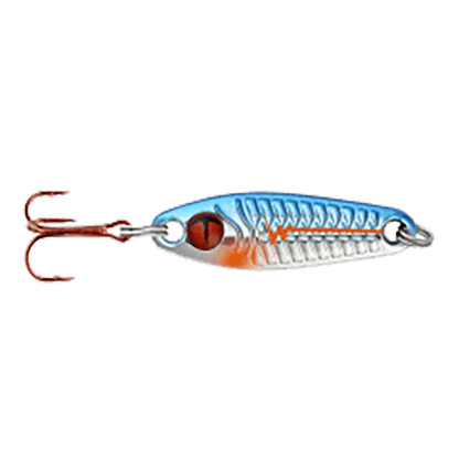 NORTHLAND TUNG BUCK-SHOT RATTLE SPOON
Blue Racecar