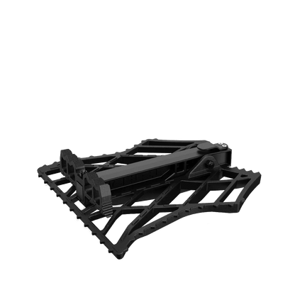 TETHRD PREDATOR V PLATFORM FOR SADDLE HUNTING being stored