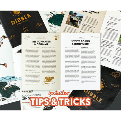 Mystery Tackle Box sample Tips and Tricks
