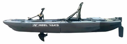 ReelYaks Raider 9.5ft Propeller Drive Modular Fishing Kayak