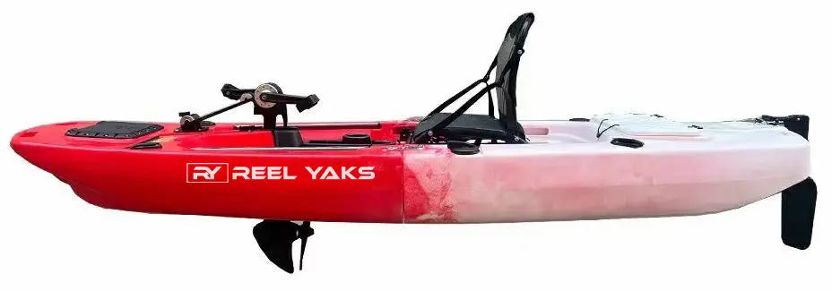 ReelYaks Raider 9.5ft Propeller Drive Modular Fishing Kayak