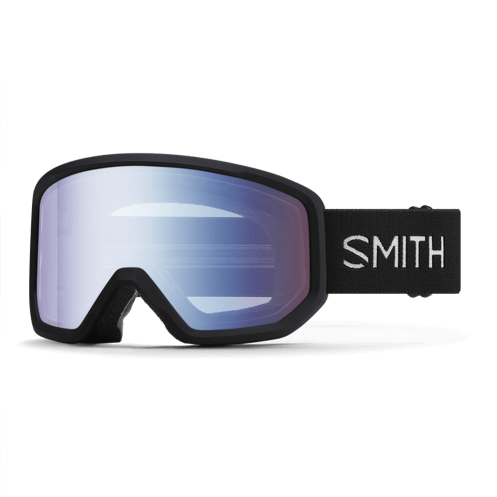SMITH TRANSFER GOGGLES         25/26
BLACK + BLUE SENSOR MIRROR LENS