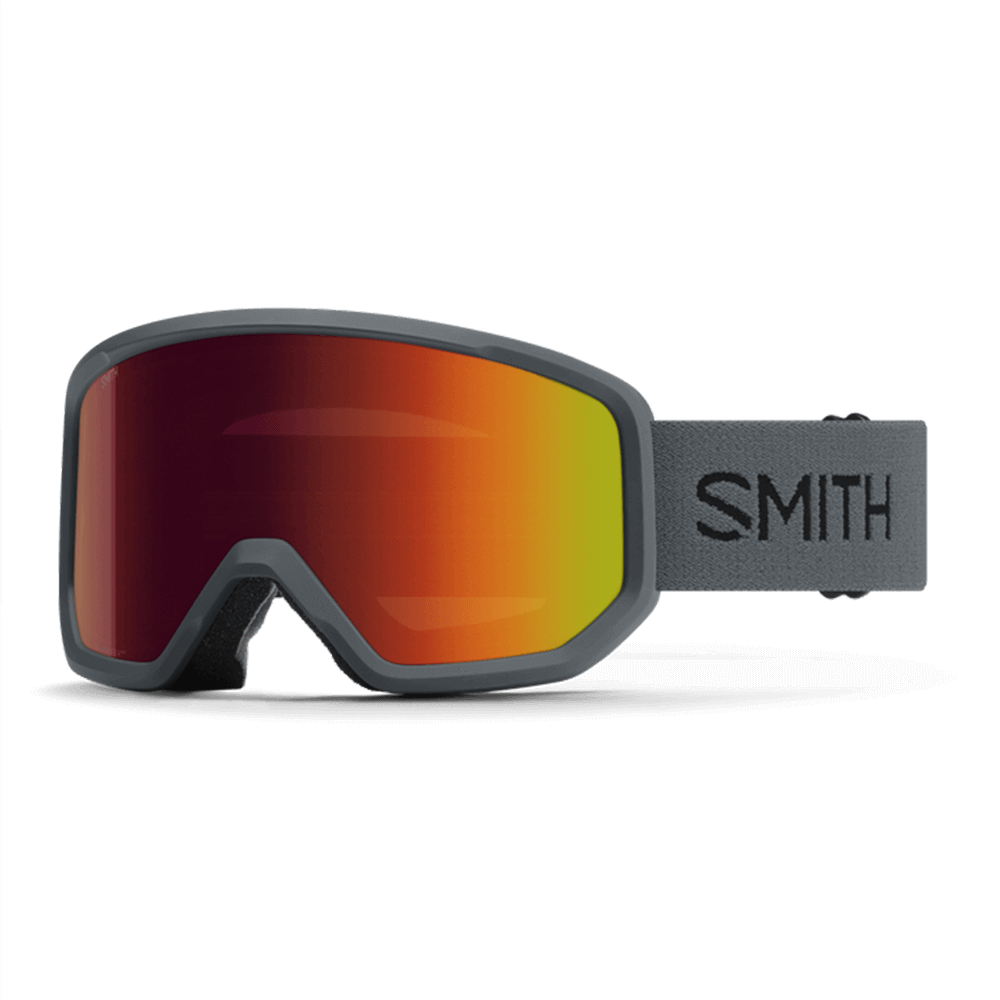 SMITH TRANSFER GOGGLES         25/26
SLATE + RED SOL-X MIRROR LENS