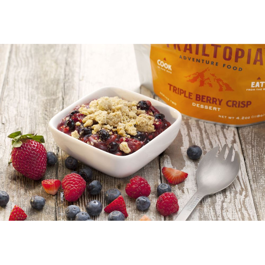 TRIPLE BERRY CRISP GF